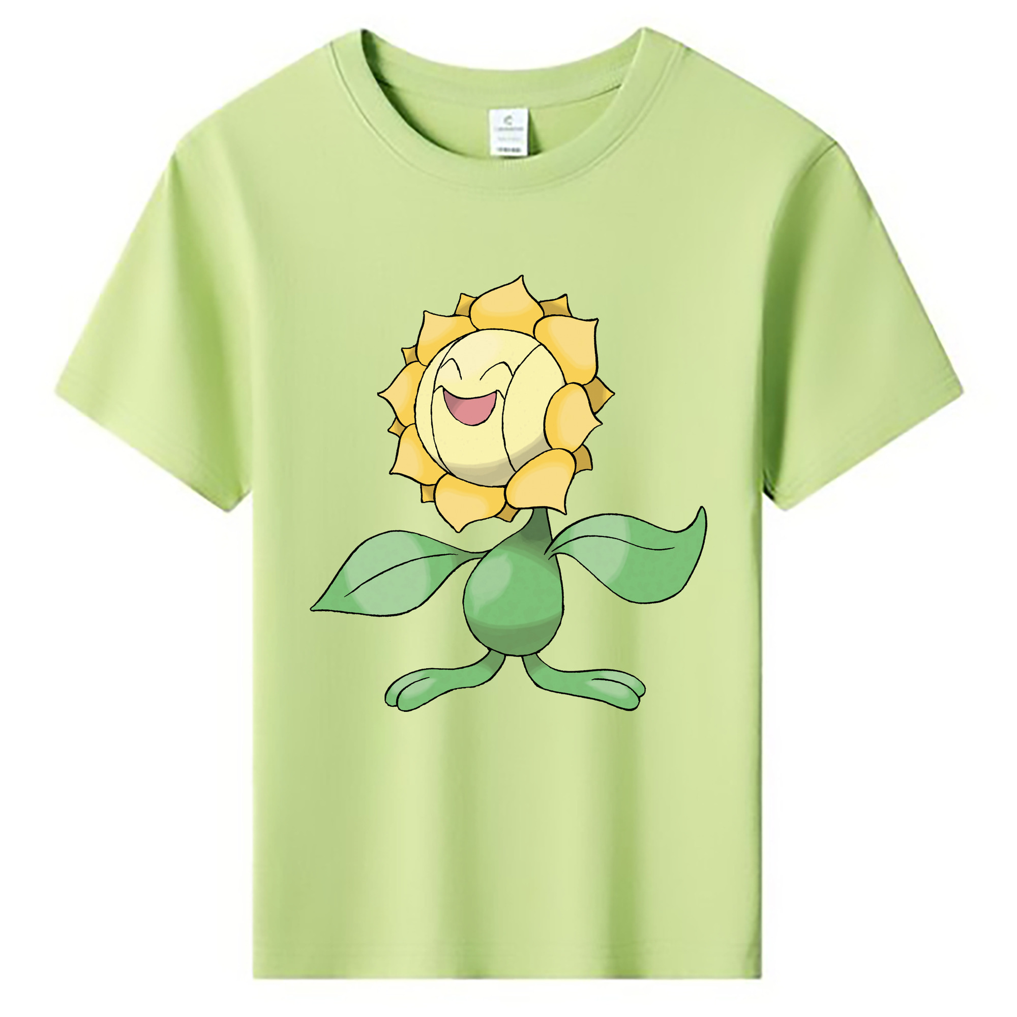 （画像用） ポケットモンスター Pokémon 綿100％キッズTシャツ（フロントプリント）
